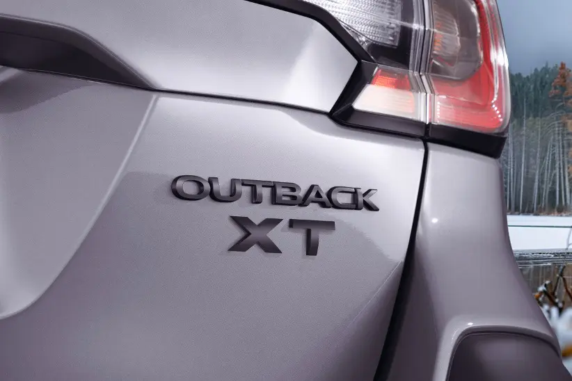 Subaru Outback Gets Turbo Boost and XT Badge